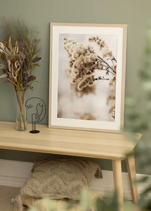 Ram Stilren Glas Greige Oak 21x29,7 cm (A4)