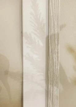 Ram Stilren Glas Light Grey Oak 60x80 cm
