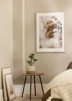 Ram Stilren Glas Light Grey Oak 60x80 cm