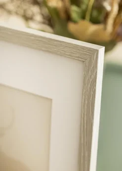 Ram Stilren Glas Light Grey Oak 40x50 cm