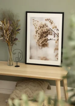 Ram Stilren Glas Svart 18x18 cm