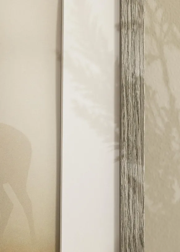 Ram Stilren Grey Oak 60x80 cm