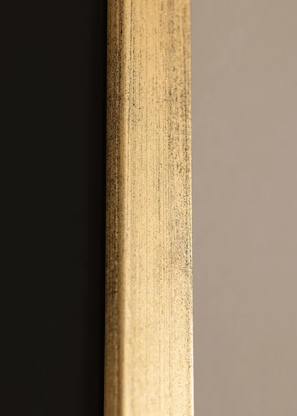Ram Stilren Guld 50x70 cm - Passepartout Svart 40x60 cm