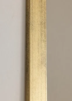 Ram Stilren Guld 50x70 cm - Passepartout Vit 33x56 cm