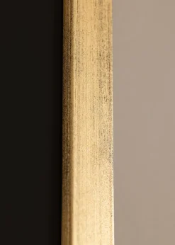 Ram Stilren Guld 50x70 cm - Passepartout Svart 33x56 cm