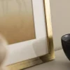 Ram Stilren Guld 50x60 cm - Passepartout Vit 35x45 cm
