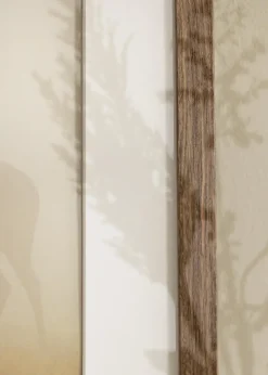 Ram Stilren Kall Brun 60x80 cm - Passepartout Vit 50x60 cm