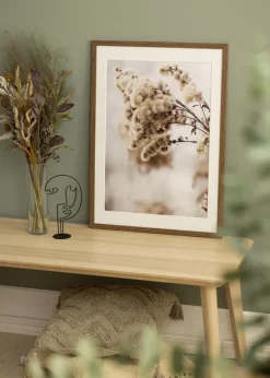 Ram Stilren Kall Brun 40x50 cm - Passepartout Vit 30x40 cm
