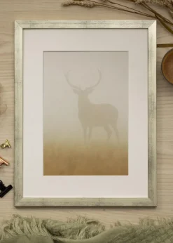 Ram Stilren Silver 60x80 cm