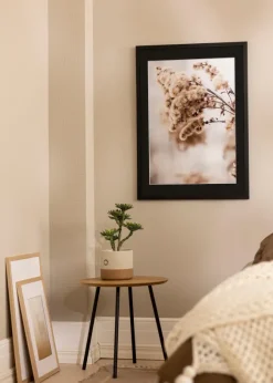 Ram Stilren Svart 40x60 cm - Passepartout Svart 32,9x48,3 cm (A3+)