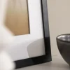 Ram Stilren Svart 30x90 cm - Passepartout Vit 20x75 cm