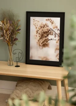 Ram Stilren Svart 50x60 cm - Passepartout Svart 15x20 inches (38,1x50,8 cm)
