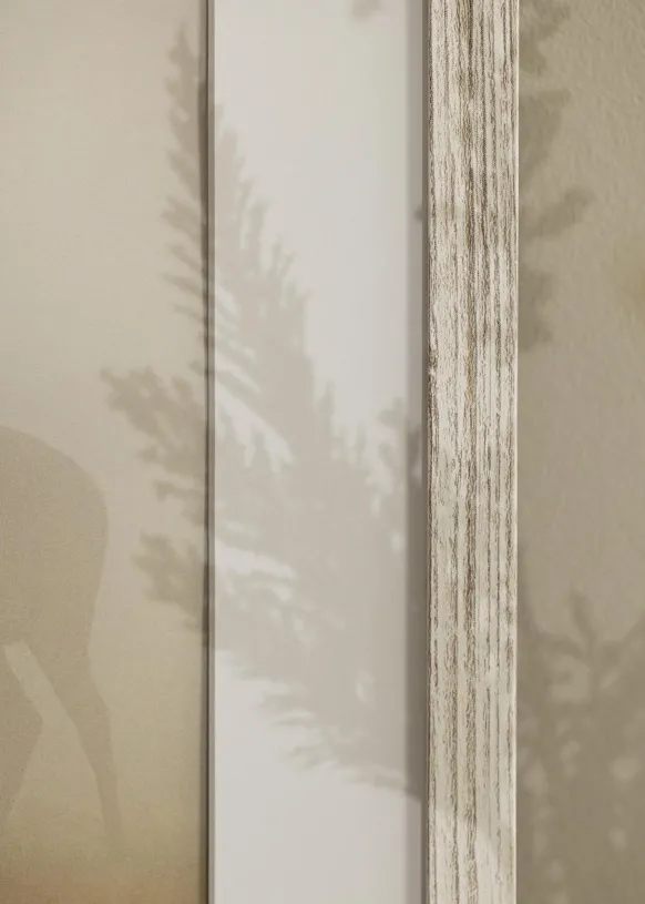 Ram Stilren Vintage White 70x100 cm