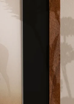 Ram Stilren Warm Brown 30x40 cm - Passepartout Svart 8x12 inches