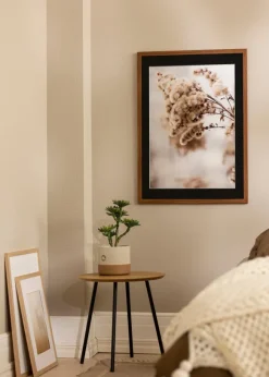 Ram Stilren Warm Brown 30x40 cm - Passepartout Svart 8x12 inches