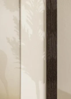 Ram Stilren Wenge 50x70 cm - Passepartout Vit 33x56 cm