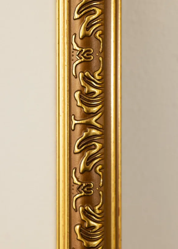 Ram Swirl Guld 70x100 cm