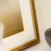 Ram Swirl Guld 50x60 cm