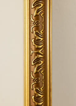 Ram Swirl Guld 59,4x84,1 cm (A1)