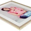 Ram Sylvia Glas Silver 50x70 cm