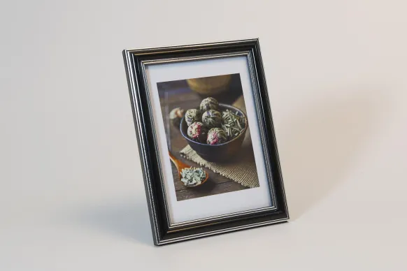 Ram Tango Glas Svart 13x18 cm