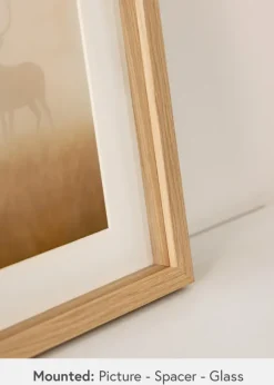 Ram Thor Ek - Valfri Storlek (Akrylglas)