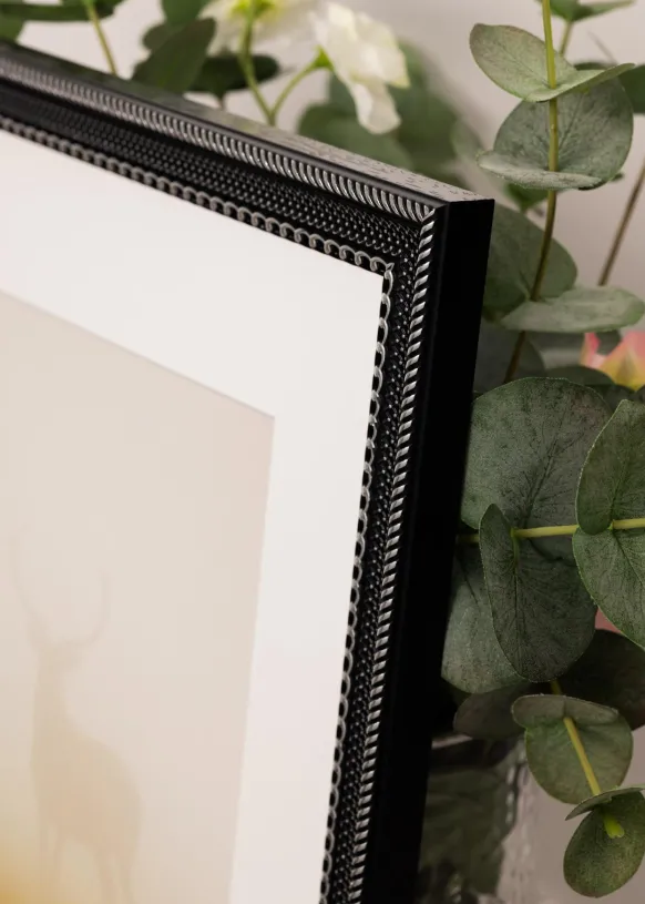 Ram Trellis Svart 42x59.4 cm (A2)