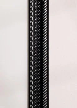 Ram Trellis Svart 42x59.4 cm (A2)