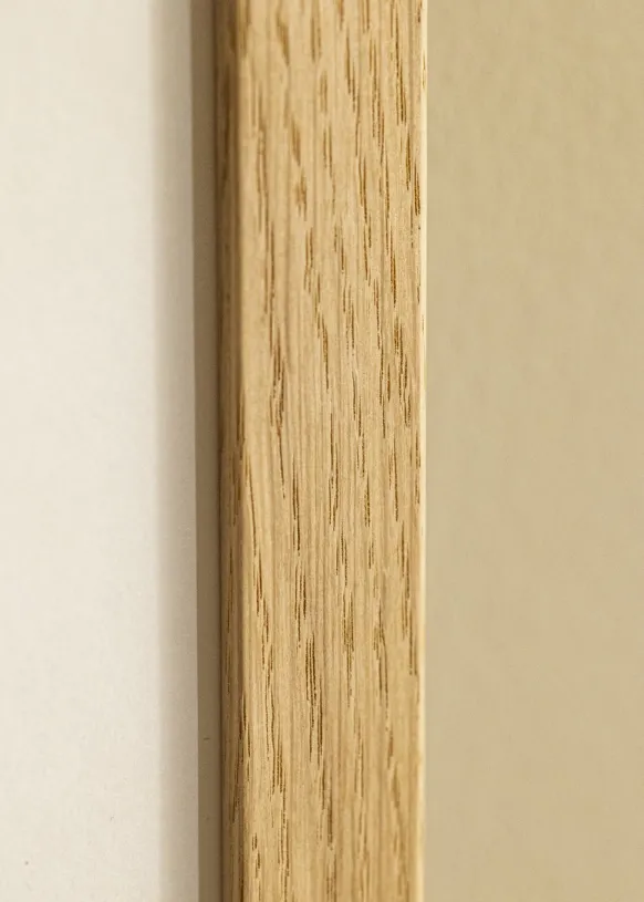 Ram Trendline Ek 13x18 cm - Passepartout Vit 10x12 cm
