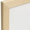 Ram Trendline Natur 60x60 cm - Passepartout Vit 20x20 inches