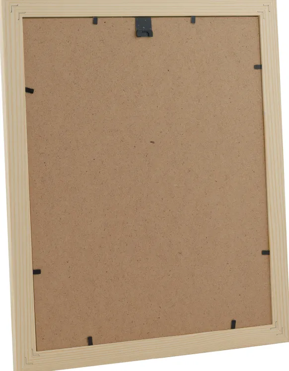 Ram Trendline Natur 25x35 cm - Passepartout Vit 6x10 inches