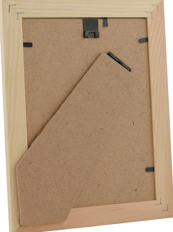 Ram Trendline Natur 13x18 cm - Passepartout Vit 3,5x5 inches