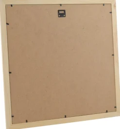Ram Trendline Natur 50x50 cm - Passepartout Vit 16x16 inches