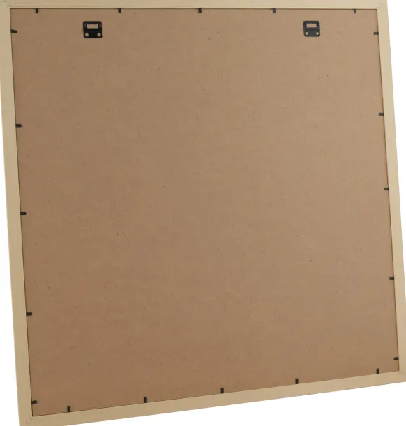 Ram Trendline Natur 60x60 cm - Passepartout Vit 45x45 cm