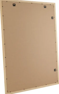 Ram Trendline Natur 60x90 cm - Passepartout Vit 50x80 cm