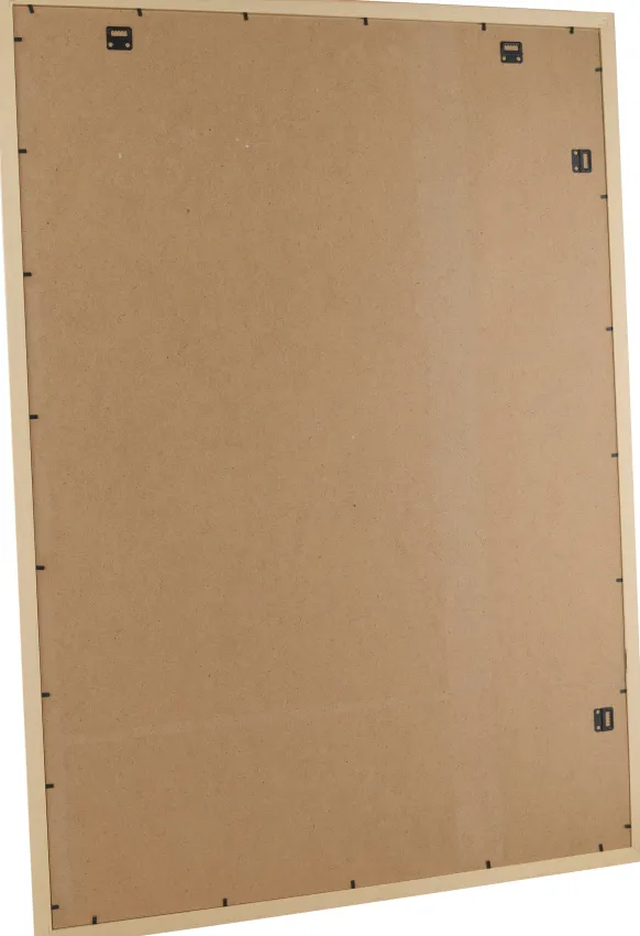 Ram Trendline Natur 70x100 cm - Passepartout Vit 59,4x84 cm