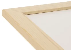 Ram Trendline Natur 70x100 cm - Passepartout Vit 60x90 cm
