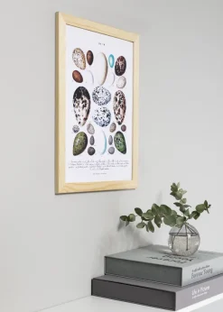 Ram Trendline Natur 70x100 cm - Passepartout Vit 60x90 cm