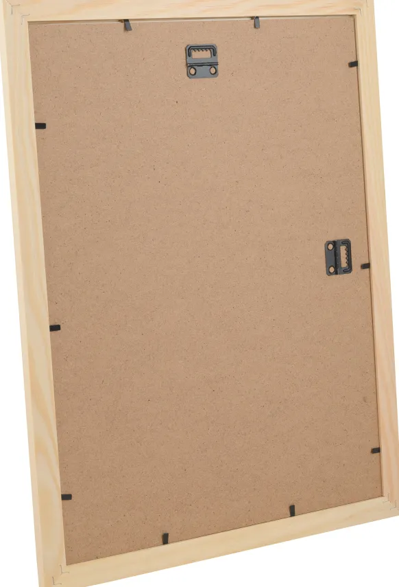 Ram Trendline Natur 30x40 cm - Passepartout Vit 21x30 cm