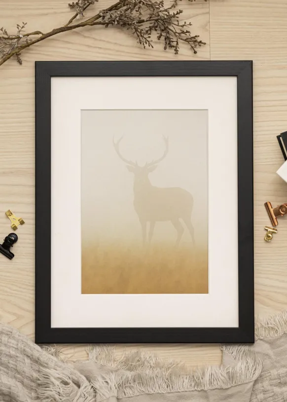 Ram Trendline Svart 70x94 cm