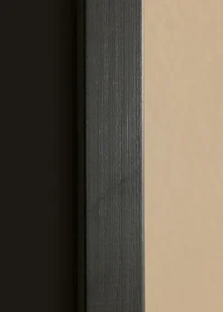 Ram Trendline Svart 40x60 cm - Passepartout Svart 30x50 cm