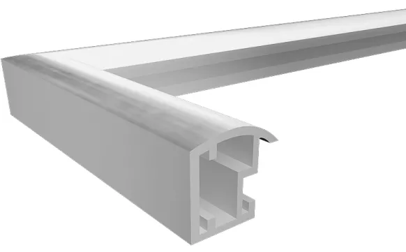 Ram Trendstyle Glas Svart 20x30 cm