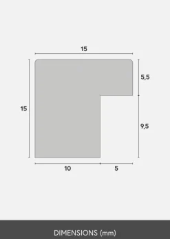 Ram Trendy Ek 29,7x42 cm (A3)