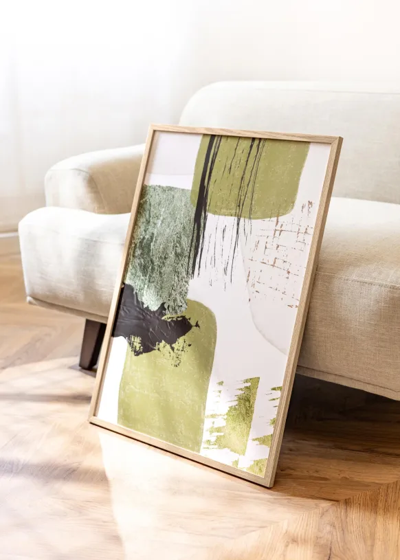 Ram Trendy Ek 15x20 cm - Passepartout Vit 11x15 cm