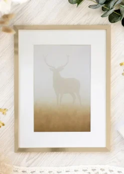 Ram Trendy Glas Guld 40x50 cm