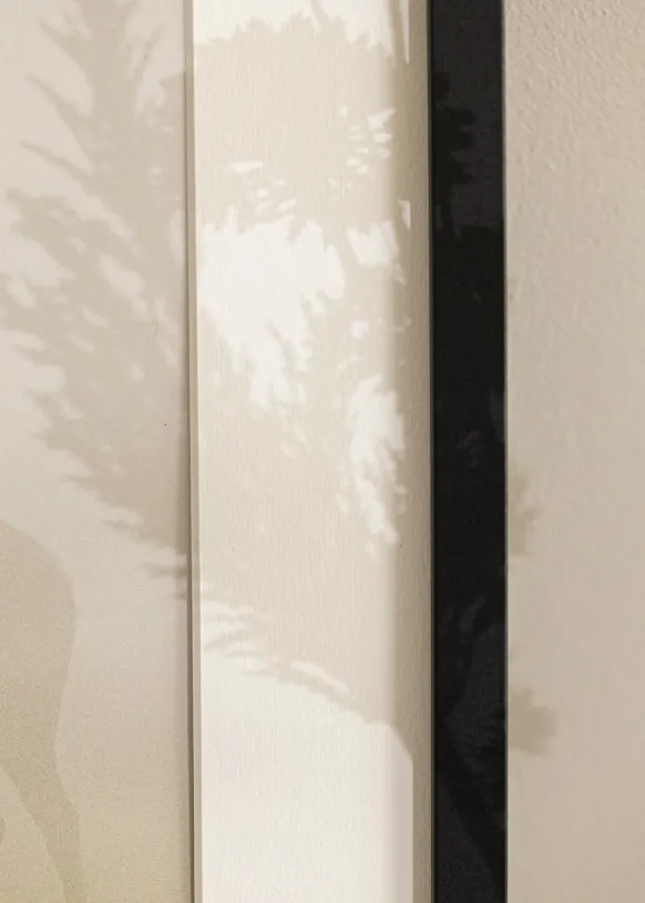 Ram Trendy Glas Svart 10x15 cm
