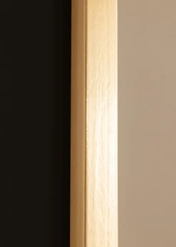 Ram Trendy Guld 50x60 cm - Passepartout Svart 40x50 cm