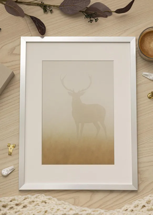 Ram Trendy Silver 70x70 cm