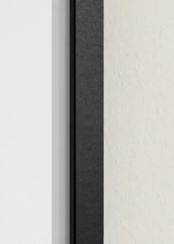 Ram Trendy Svart 8x8 cm