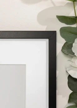 Ram Trendy Svart 10x30 cm